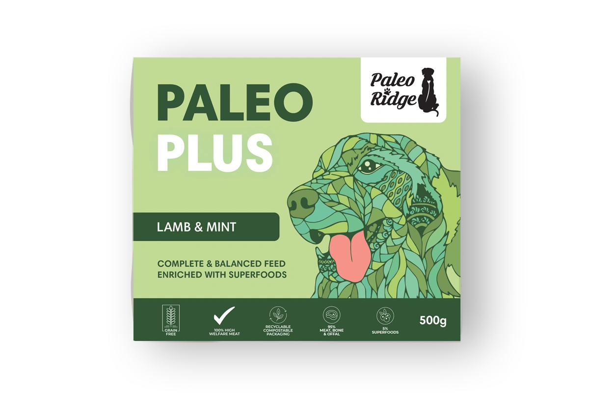 Paleo Ridge Paleo Plus Lamb and Mint 500g
